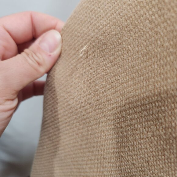 ASOS Grey and tan trench coat - Picture 5 of 11